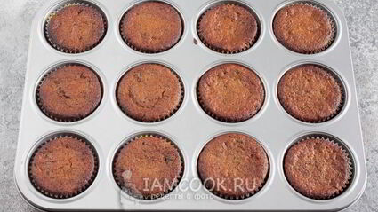 маффины с черникой