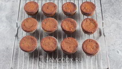 маффины с черникой