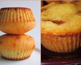 Маффины с джемом