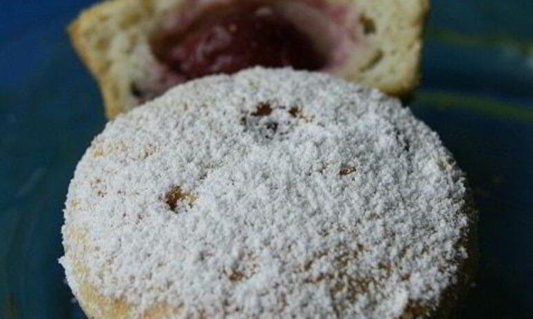 Рецепт маффины с горьким шоколадом и вишней