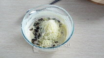 маффины с грибами