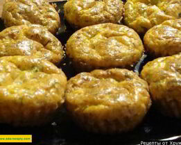 Маффины с креветками