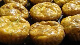 Маффины с креветками