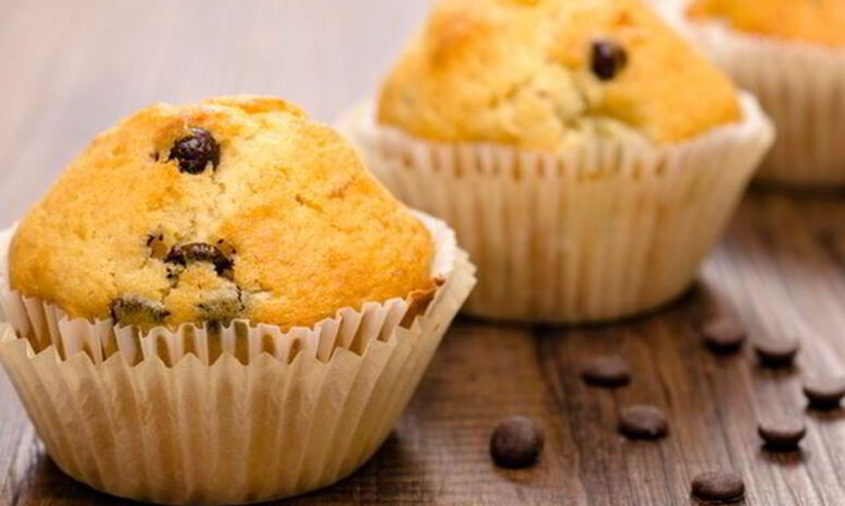 Рецепт маффины с кусочками шоколада