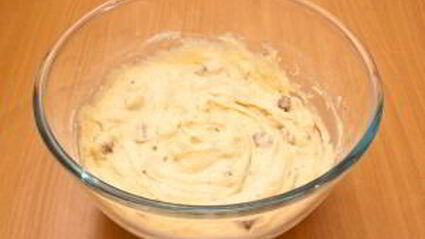 маффины с малиновым кремом и шоколадом