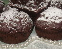 Маффины с шоколадными каплями