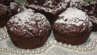 Маффины с шоколадными каплями