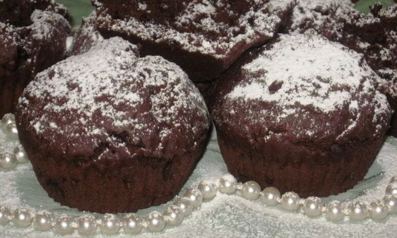 Рецепт маффины с шоколадными каплями