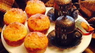 Маффины с сыром чеддер