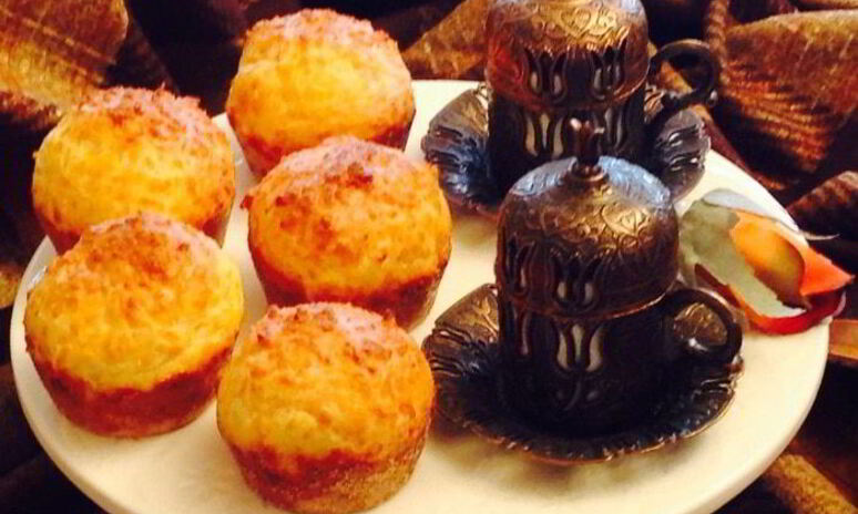 Рецепт маффины с сыром чеддер