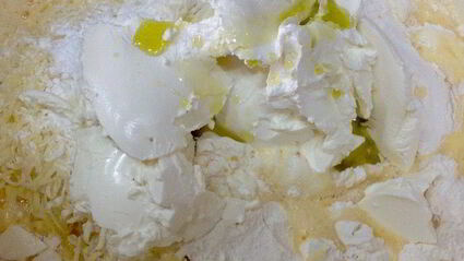 маффины с сыром чеддер