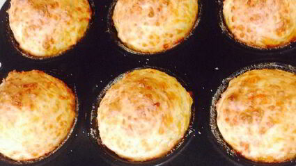 маффины с сыром чеддер