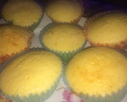 Маффины с топленым молоком