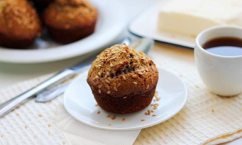 Рецепт маффины со ржаными отрубями