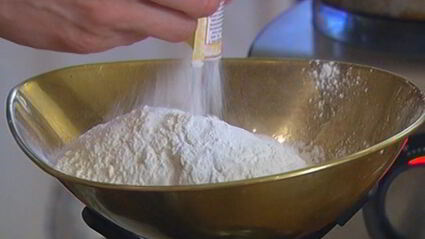 маффины со свежей голубикой