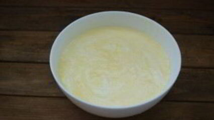 маффины со свежей клубникой