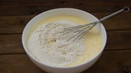 маффины со свежей клубникой