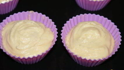 маффины валентинка