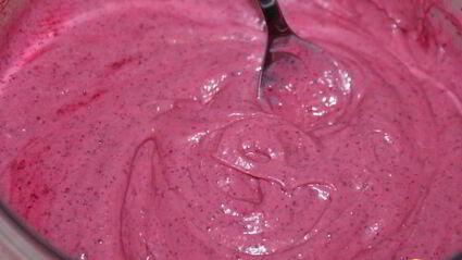 маффины валентинка