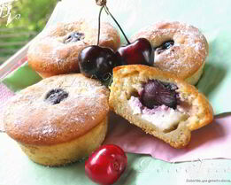 Маффины Ягодный сюрприз