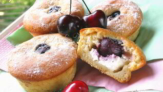 Маффины Ягодный сюрприз