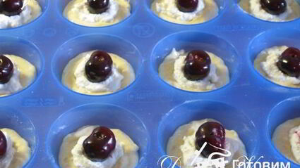 маффины ягодный сюрприз