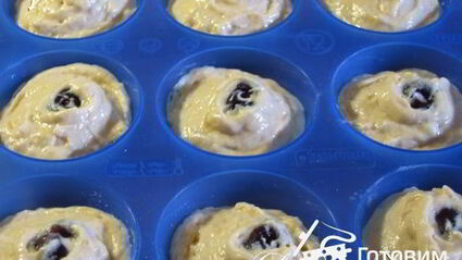 маффины ягодный сюрприз
