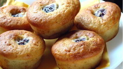 маффины ягодный сюрприз