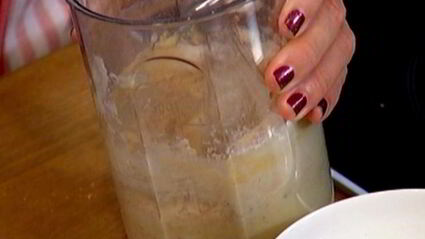 миндальные маффины с манго