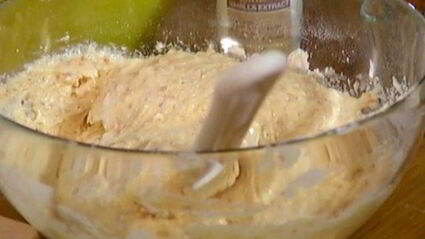 миндальные маффины с манго