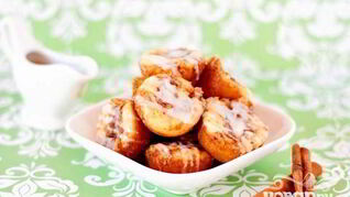 Мини-маффины с корицей