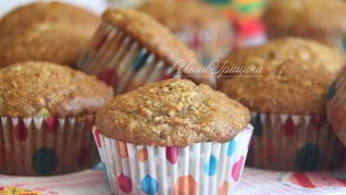 Морковно-апельсиновые маффины