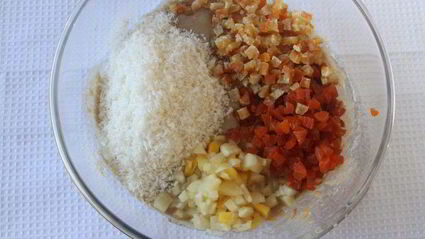 морковно-апельсиновые маффины