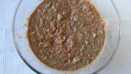 морковно-апельсиновые маффины