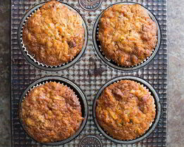 Морковный маффин