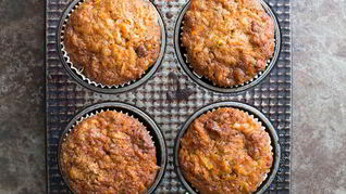 Морковный маффин