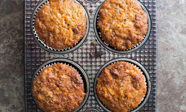 Рецепт морковный маффин