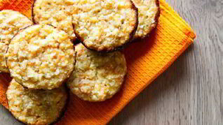 Морковные маффины