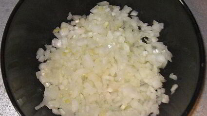 мясные маффины с овощной начинкой