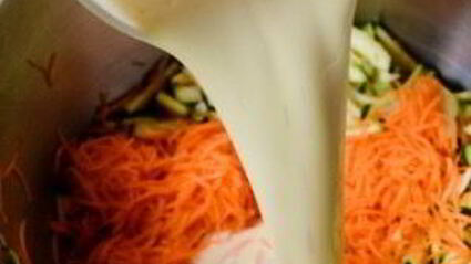 овощные маффины