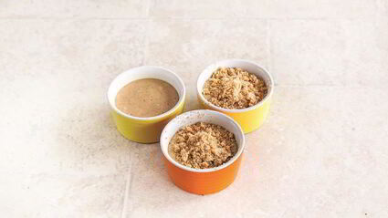 простые маффины с посыпкой