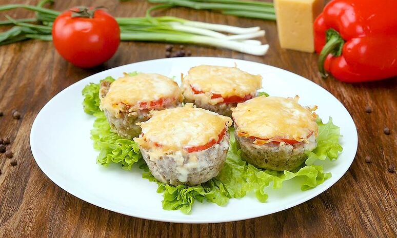 Рецепт рыбные маффины