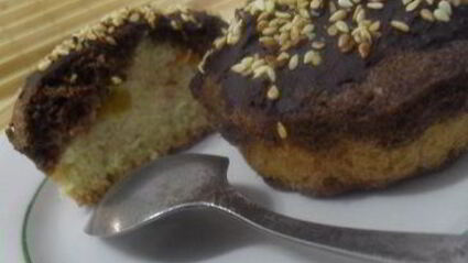 шоко-вани-абрикосовые маффины