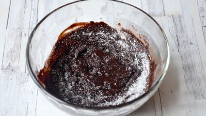 шоколадные маффины с творогом