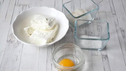 шоколадные маффины с творогом