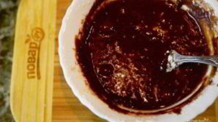 шоколадные маффины с жидкой начинкой