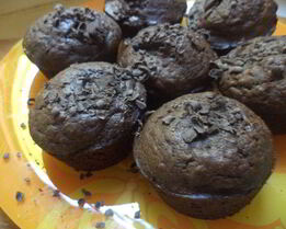 Шоколадные маффины