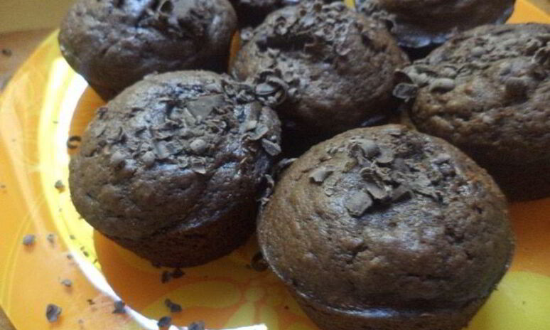 Рецепт шоколадные маффины