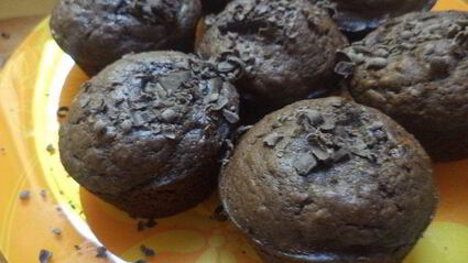 шоколадные маффины