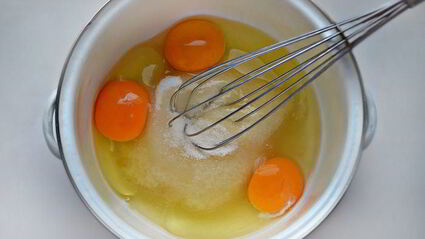 свекольно-ореховые маффины